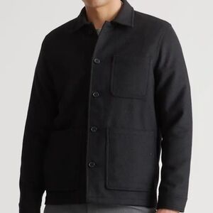 Quince Wool Chore Jacket Oversize NWOT Size M Unisex